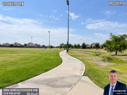 Frontier Park in Prosper, Texas - 79.68-acre Premier Community Space