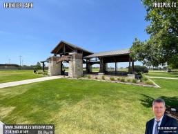 Frontier Park in Prosper, Texas - 79.68-acre Premier Community Space