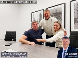 Closing on a Home in Dallas Texas - What to Expect and How it Works. Step-by-Step Guide