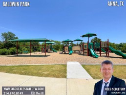 Baldwin Park is a treasure trove of amenities designed to cater to all age groups and interests. Address 1235 Lakeview Drive, Anna, TX