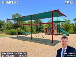 Baldwin Park is a treasure trove of amenities designed to cater to all age groups and interests. Address 1235 Lakeview Drive, Anna, TX