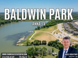 Baldwin Park is a treasure trove of amenities designed to cater to all age groups and interests. Address 1235 Lakeview Drive, Anna, TX