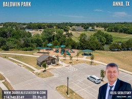 Baldwin Park is a treasure trove of amenities designed to cater to all age groups and interests. Address 1235 Lakeview Drive, Anna, TX