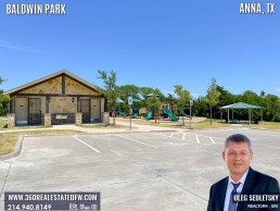 Baldwin Park is a treasure trove of amenities designed to cater to all age groups and interests. Address 1235 Lakeview Drive, Anna, TX