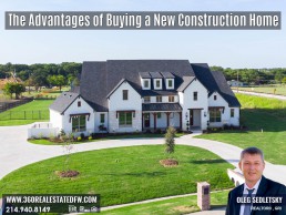 The Advantages of Buying a New Construction Home in Dallas TX