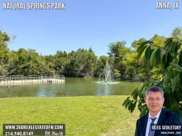 Natural Springs Park in Anna, TX is the quintessential spot to soak up the serene beauty of our natural surroundings, far removed from the concrete jungle.