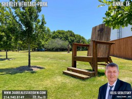 Discover Sherley Heritage Park: A Gem in the Heart of Anna, TX