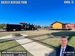 Discover Sherley Heritage Park: A Gem in the Heart of Anna, TXSherley Heritage Park is a significant historical landmark in beautiful city of Anna, TX