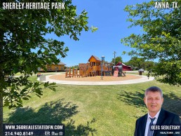 Discover Sherley Heritage Park: A Gem in the Heart of Anna, TX