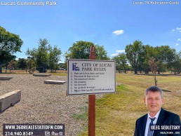 Things to Do in Lucas, Texas - Lucas Community Park