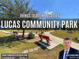 Things to Do in Lucas, Texas - Lucas Community Park