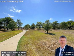 Things to Do in Lucas, Texas - Lucas Community Park