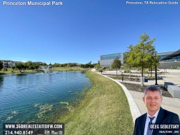 Discover Princeton Municipal Park- explore why this park is one of the most popular places to visit in Princeton, Texas