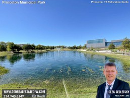 Discover Princeton Municipal Park- explore why this park is one of the most popular places to visit in Princeton, Texas