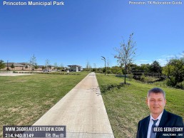 Discover Princeton Municipal Park- explore why this park is one of the most popular places to visit in Princeton, Texas