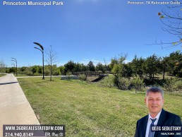 Discover Princeton Municipal Park- explore why this park is one of the most popular places to visit in Princeton, Texas