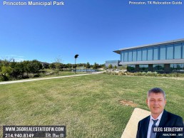 Discover Princeton Municipal Park- explore why this park is one of the most popular places to visit in Princeton, Texas