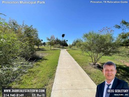 Discover Princeton Municipal Park- explore why this park is one of the most popular places to visit in Princeton, Texas