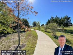 Discover Princeton Municipal Park- explore why this park is one of the most popular places to visit in Princeton, Texas