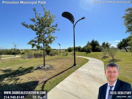 Discover Princeton Municipal Park- explore why this park is one of the most popular places to visit in Princeton, Texas