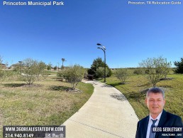 Discover Princeton Municipal Park- explore why this park is one of the most popular places to visit in Princeton, Texas