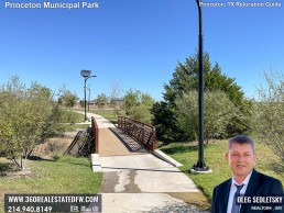 Discover Princeton Municipal Park- explore why this park is one of the most popular places to visit in Princeton, Texas