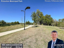 Discover Princeton Municipal Park- explore why this park is one of the most popular places to visit in Princeton, Texas