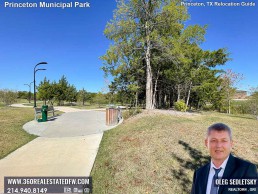 Discover Princeton Municipal Park- explore why this park is one of the most popular places to visit in Princeton, Texas