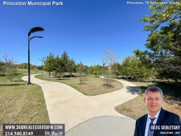 Discover Princeton Municipal Park- explore why this park is one of the most popular places to visit in Princeton, Texas