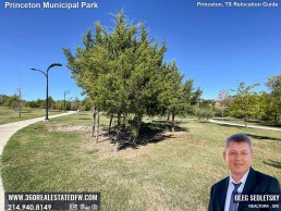 Discover Princeton Municipal Park- explore why this park is one of the most popular places to visit in Princeton, Texas