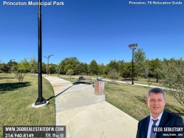 Discover Princeton Municipal Park- explore why this park is one of the most popular places to visit in Princeton, Texas