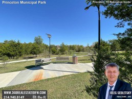 Discover Princeton Municipal Park- explore why this park is one of the most popular places to visit in Princeton, Texas