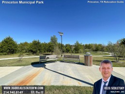 Discover Princeton Municipal Park- explore why this park is one of the most popular places to visit in Princeton, Texas