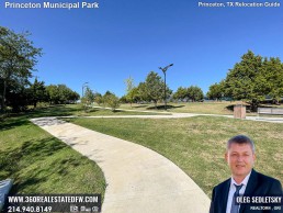 Discover Princeton Municipal Park- explore why this park is one of the most popular places to visit in Princeton, Texas