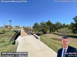 Discover Princeton Municipal Park- explore why this park is one of the most popular places to visit in Princeton, Texas