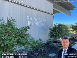 Discover Princeton Municipal Park- explore why this park is one of the most popular places to visit in Princeton, Texas