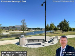 Discover Princeton Municipal Park- explore why this park is one of the most popular places to visit in Princeton, Texas