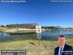 Discover Princeton Municipal Park- explore why this park is one of the most popular places to visit in Princeton, Texas