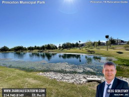 Discover Princeton Municipal Park- explore why this park is one of the most popular places to visit in Princeton, Texas