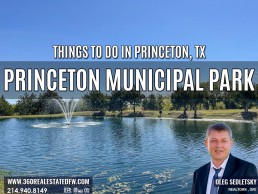 Discover Princeton Municipal Park- explore why this park is one of the most popular places to visit in Princeton, Texas