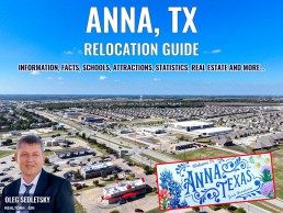 Anna, Texas Relocation Guide. Nestled in Collin County, the city of Anna is known for its rural atmosphere, quality housing options, and excellent schools.