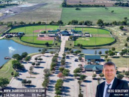 Old Celina Park is a vast 67-acre haven for nature enthusiasts and sports lovers. Featuring Baseball Fields, Playground, Fishing Pond, Walking Trails and more.