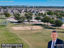 Old Celina Park is a vast 67-acre haven for nature enthusiasts and sports lovers. Featuring Baseball Fields, Playground, Fishing Pond, Walking Trails and more.