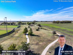 Old Celina Park is a vast 67-acre haven for nature enthusiasts and sports lovers. Featuring Baseball Fields, Playground, Fishing Pond, Walking Trails and more.