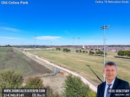 Old Celina Park is a vast 67-acre haven for nature enthusiasts and sports lovers. Featuring Baseball Fields, Playground, Fishing Pond, Walking Trails and more.