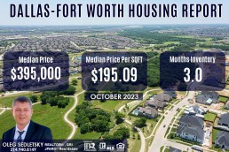Dallas-Fort Worth Housing Report October 2023