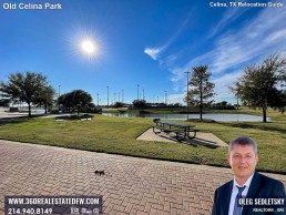 Old Celina Park is a vast 67-acre haven for nature enthusiasts and sports lovers. Featuring Baseball Fields, Playground, Fishing Pond, Walking Trails and more.