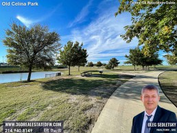 Old Celina Park is a vast 67-acre haven for nature enthusiasts and sports lovers. Featuring Baseball Fields, Playground, Fishing Pond, Walking Trails and more.