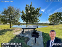 Old Celina Park is a vast 67-acre haven for nature enthusiasts and sports lovers. Featuring Baseball Fields, Playground, Fishing Pond, Walking Trails and more.