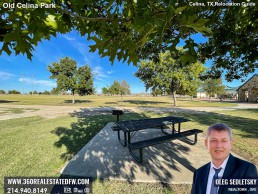 Old Celina Park is a vast 67-acre haven for nature enthusiasts and sports lovers. Featuring Baseball Fields, Playground, Fishing Pond, Walking Trails and more.